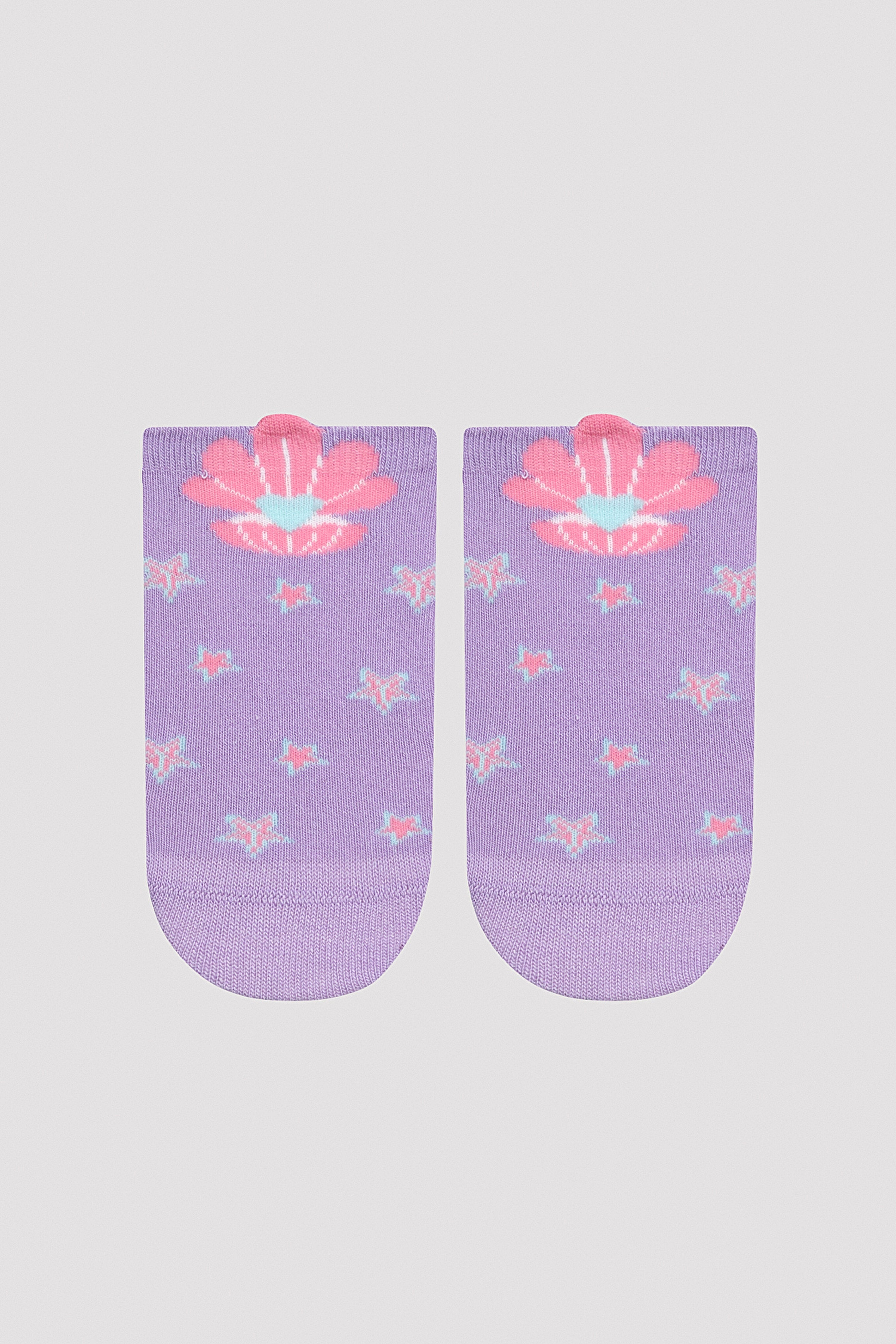 Kız Çocuk Sea Shell 3lü Patik Çorap