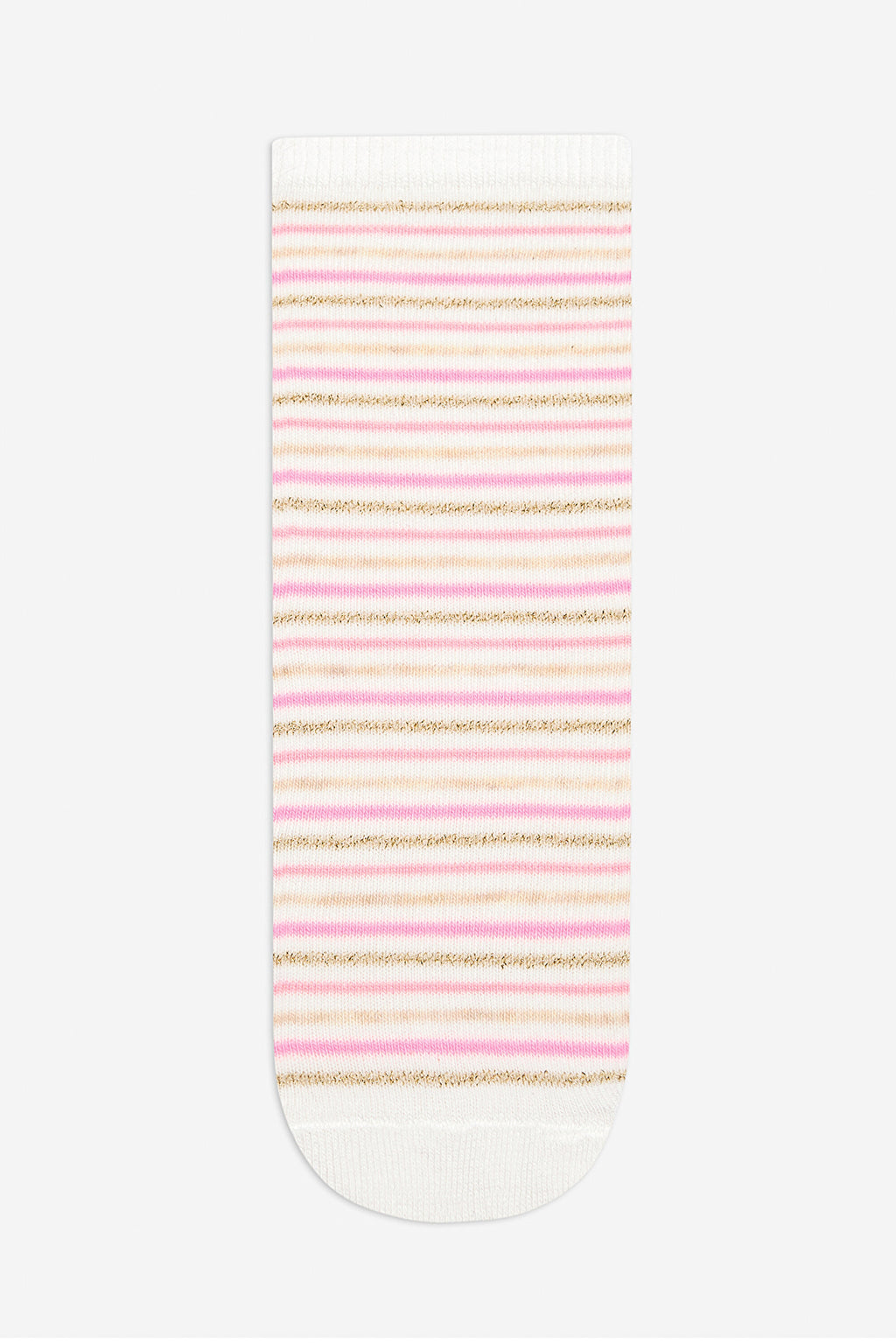 Girls Princess 3-Pack Multicolored Ankle Socks