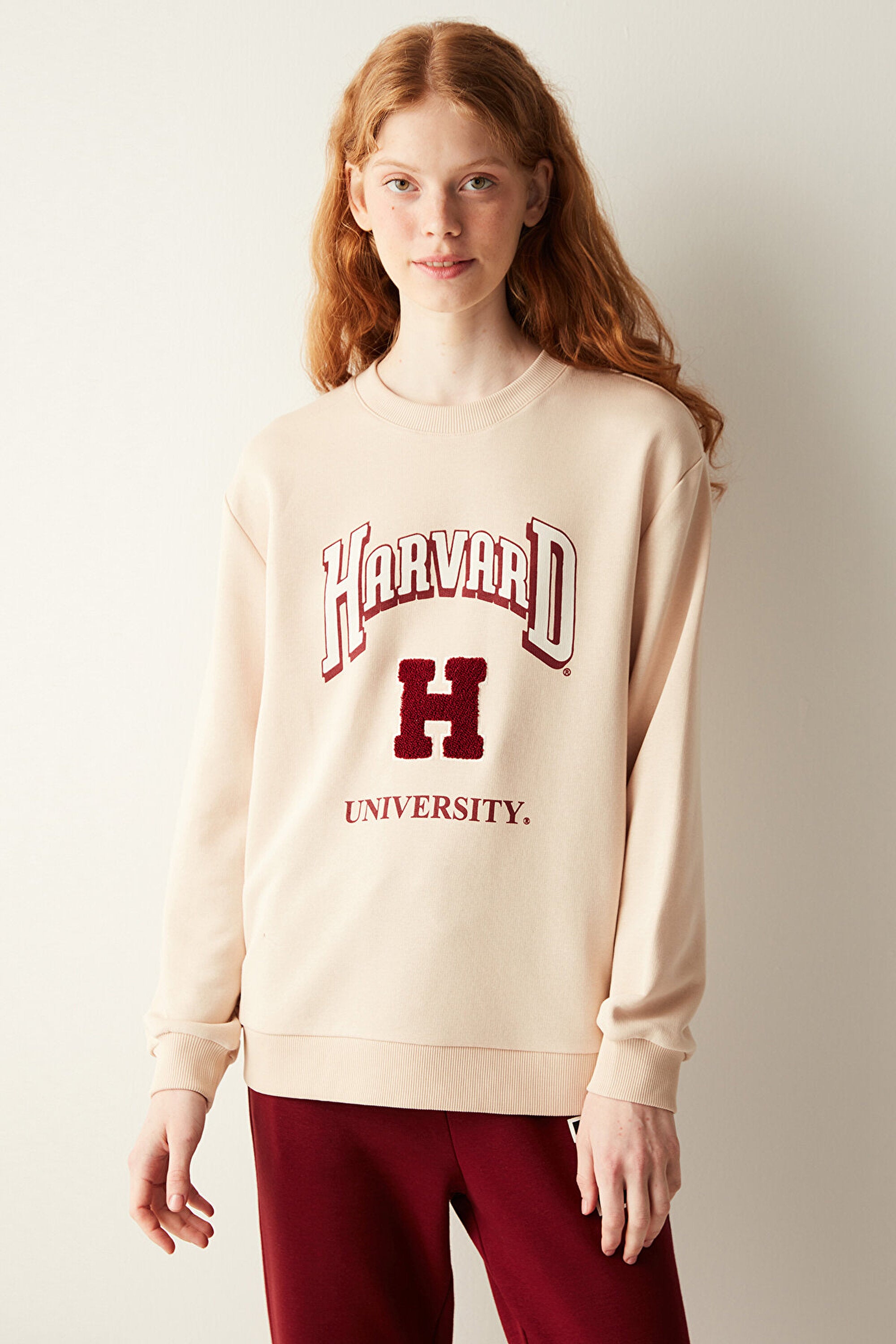 Active Harvard Sweatshirt Unique Collection HMIC Kuwait