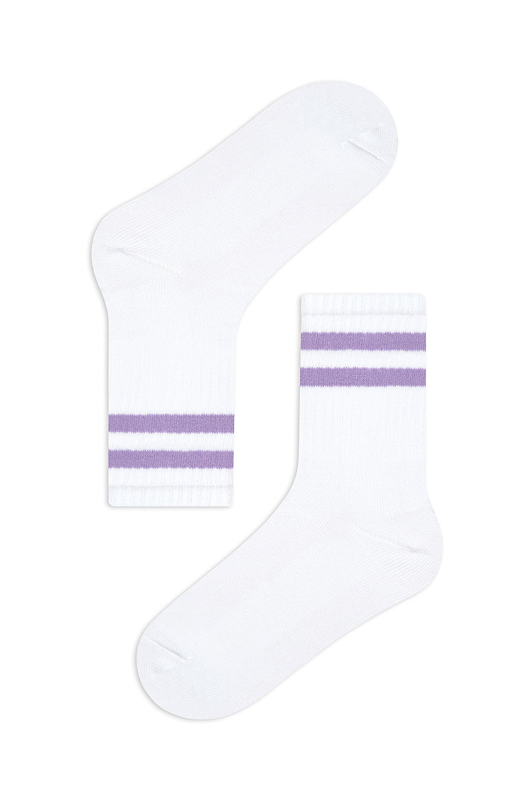 Girls Soft Line 3-Pack Tennis Socks