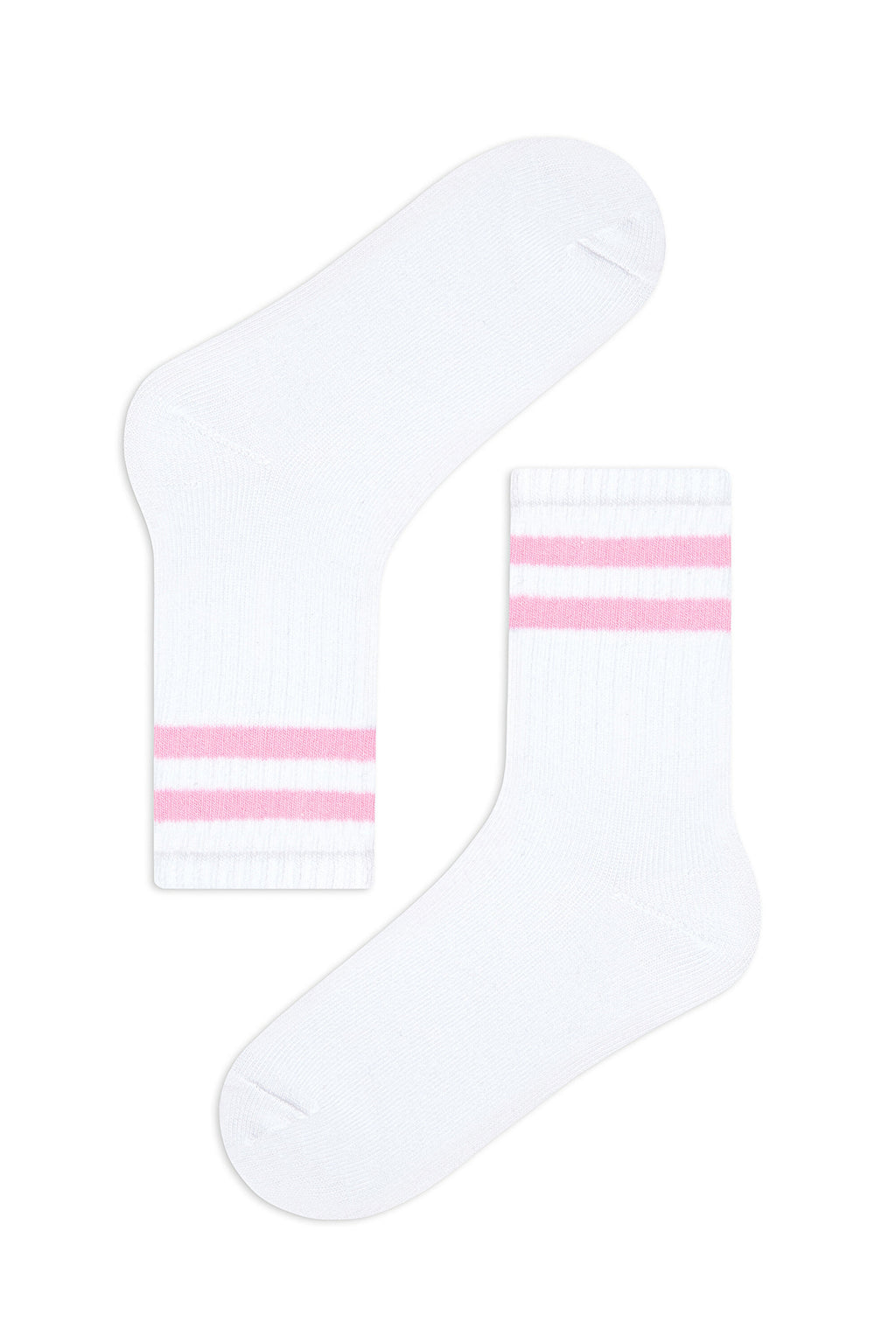 Girls Soft Line 3-Pack Tennis Socks