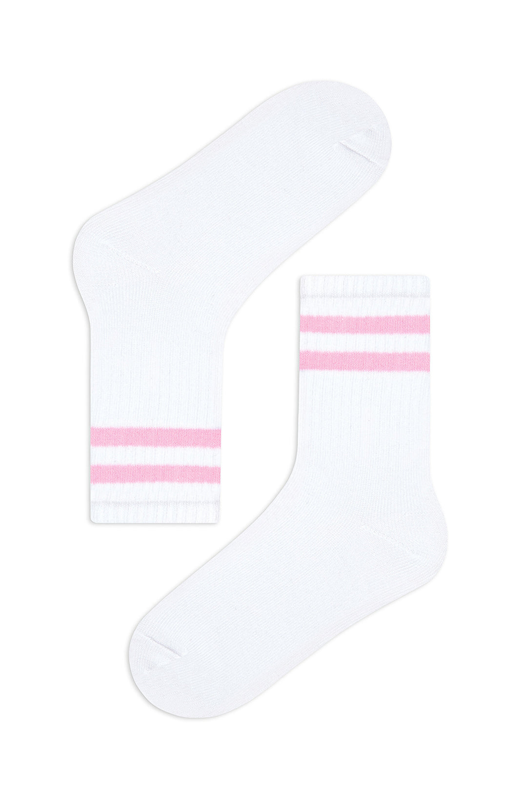 Girls Soft Line 3-Pack Tennis Socks