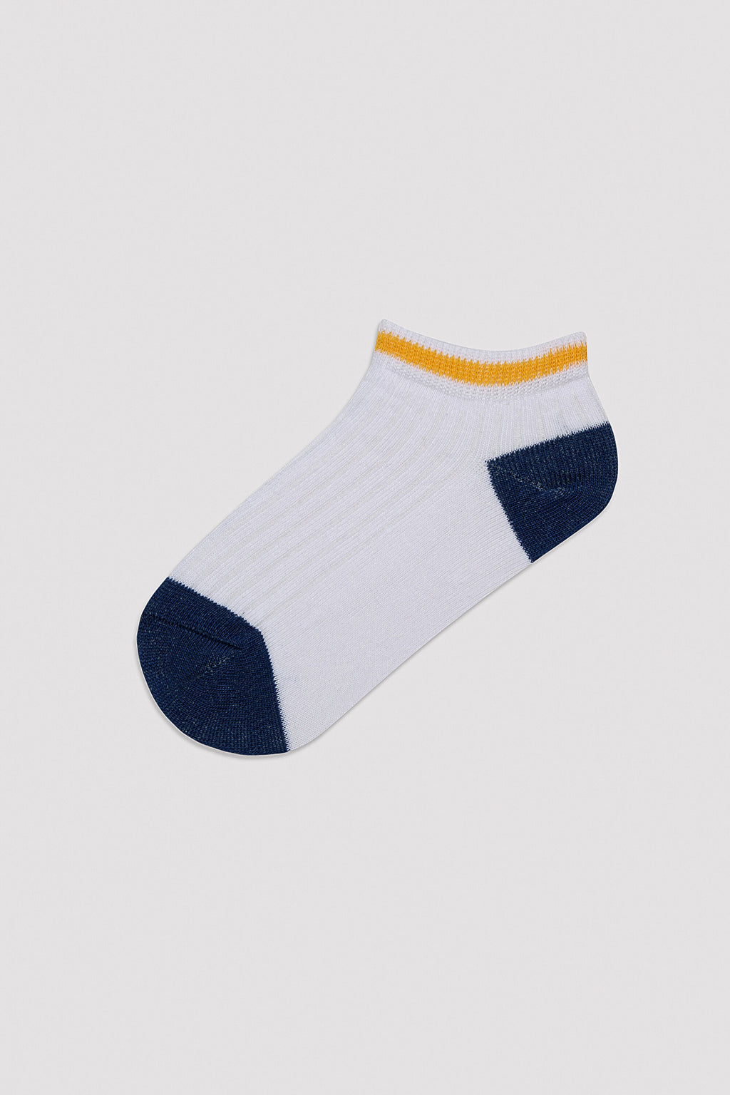 Boy's Sporty Lines Multicolored 4-Piece Booties Socks