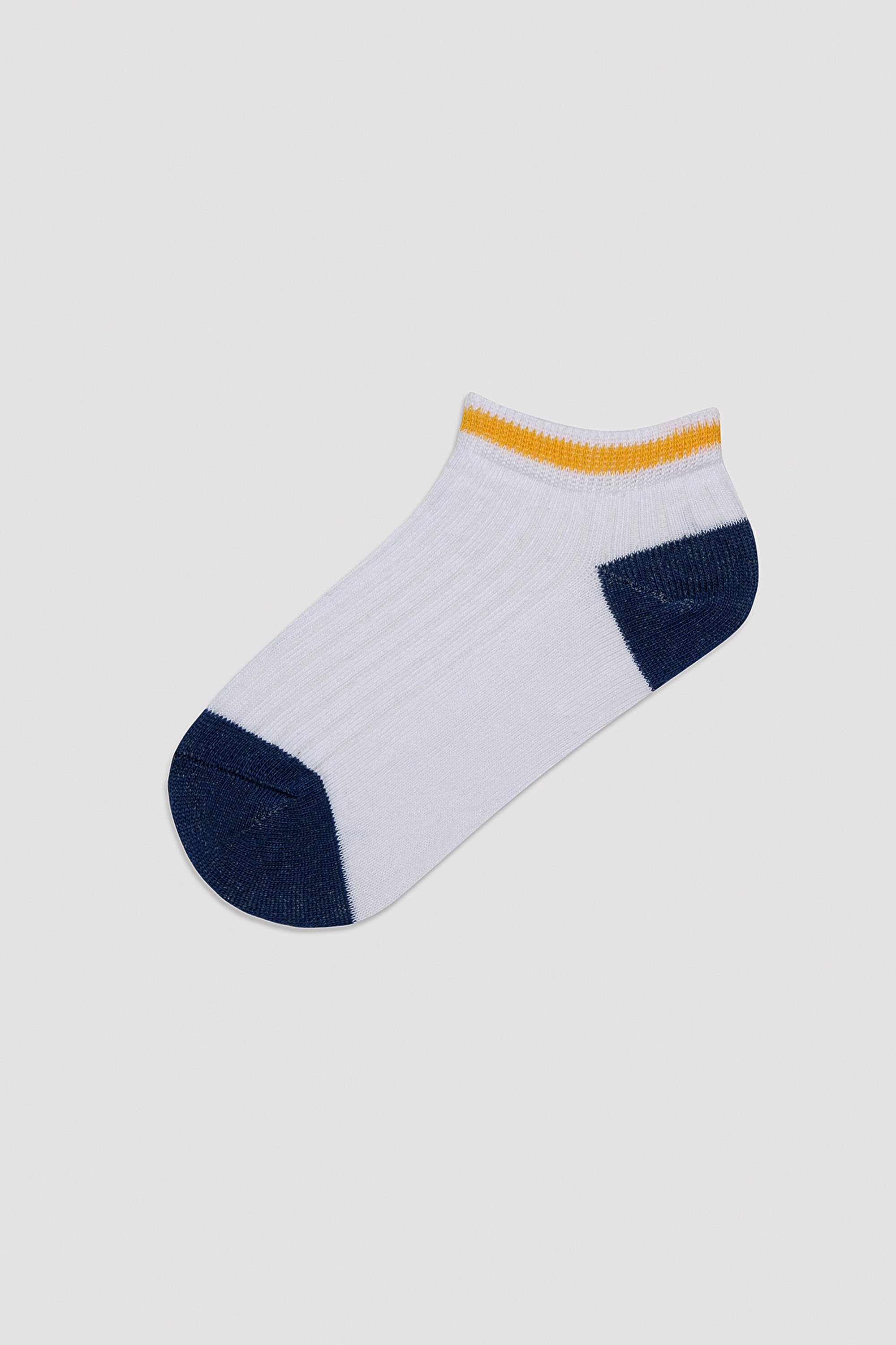 Boy's Sporty Lines Multicolored 4-Piece Booties Socks