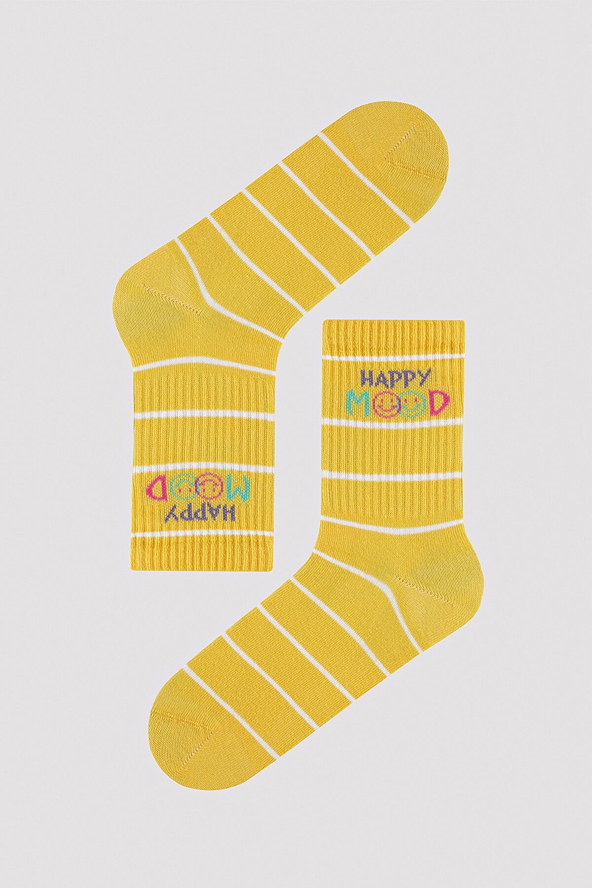 Happy Mood Tennis Socket Socks