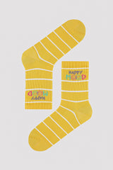 Happy Mood Tennis Socket Socks