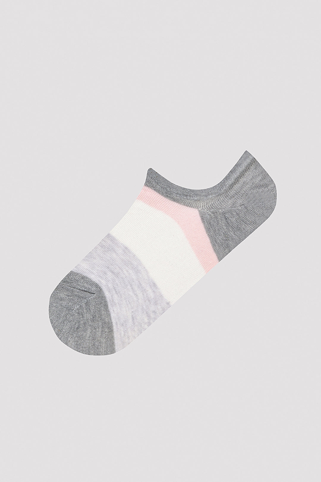 Block Color 3in1 Sneaker Socks