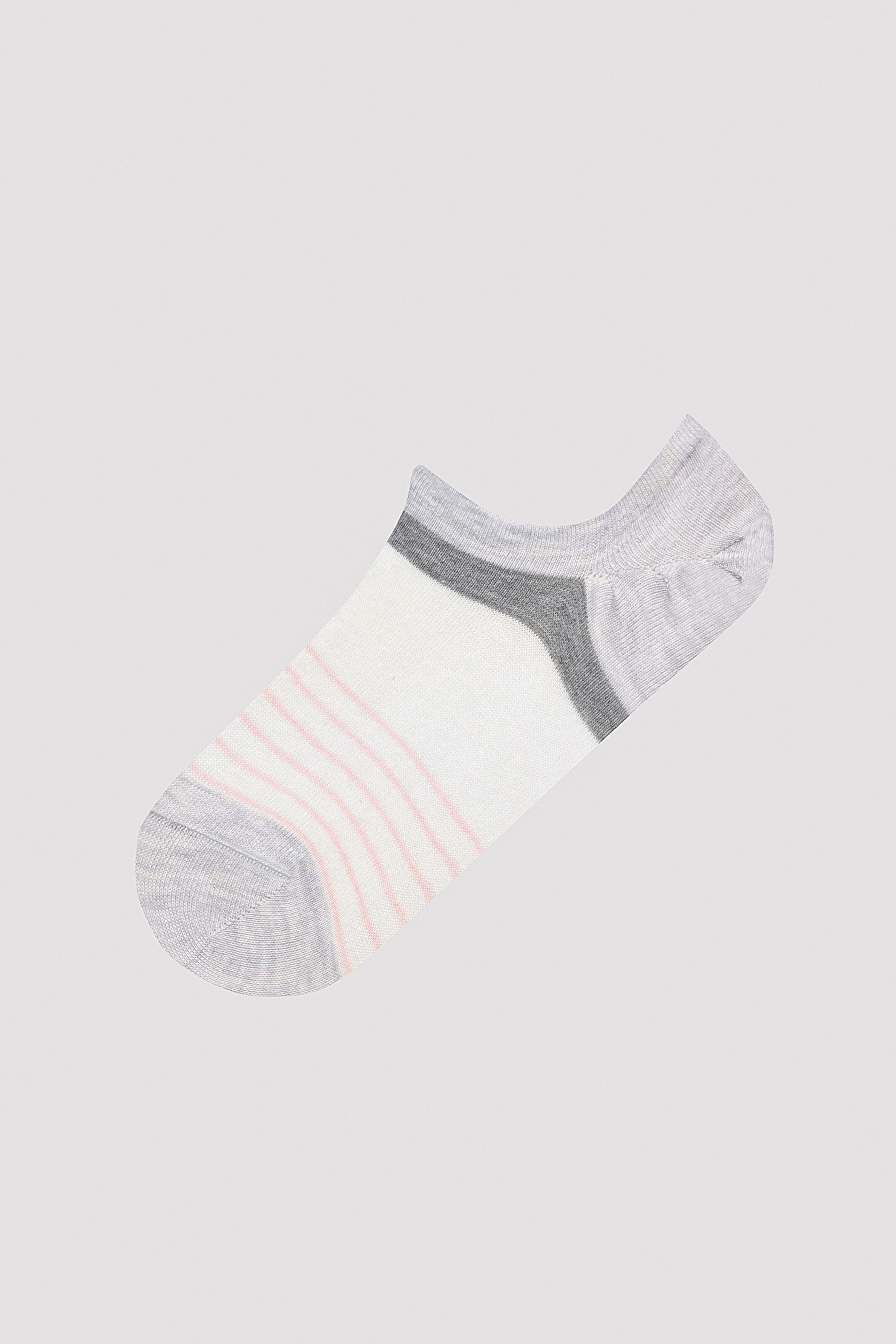 Block Color 3in1 Sneaker Socks