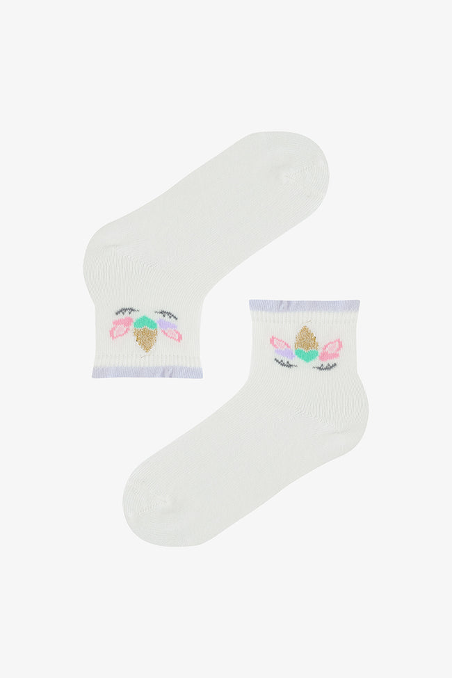 Girls Love Unicorn 3-Pack Socks Hover Image