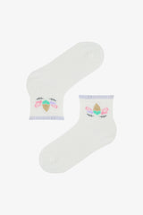 Girls Love Unicorn 3-Pack Socks