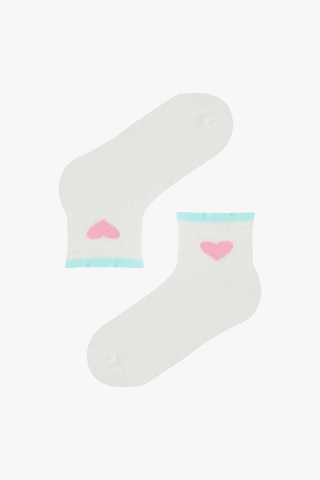 Girls Love Unicorn 3-Pack Socks