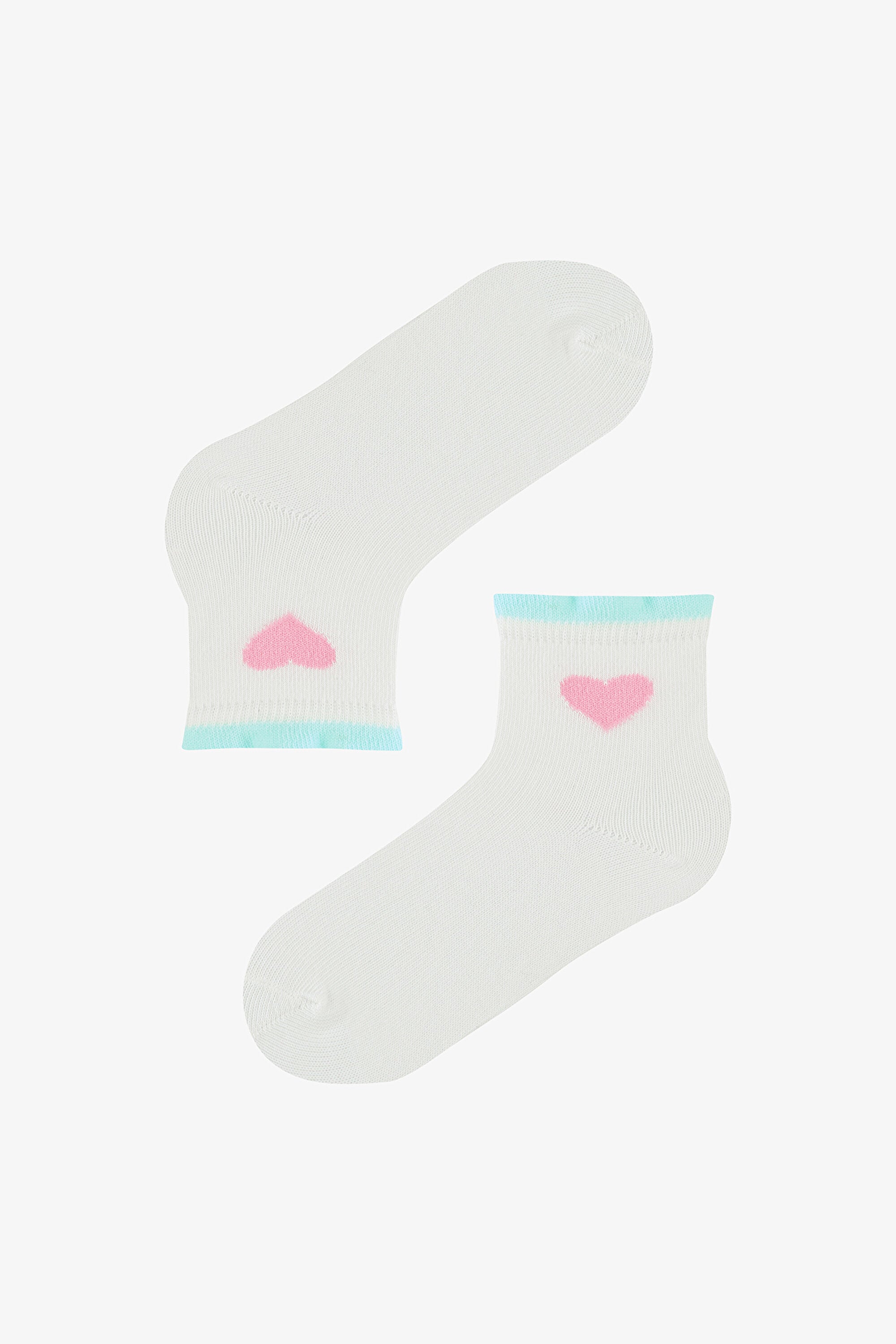 Girls Love Unicorn 3-Pack Socks