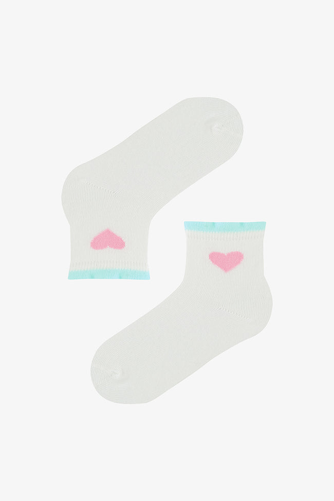 Girls Love Unicorn 3-Pack Socks Main Image