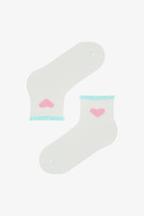 Girls Love Unicorn 3-Pack Socks