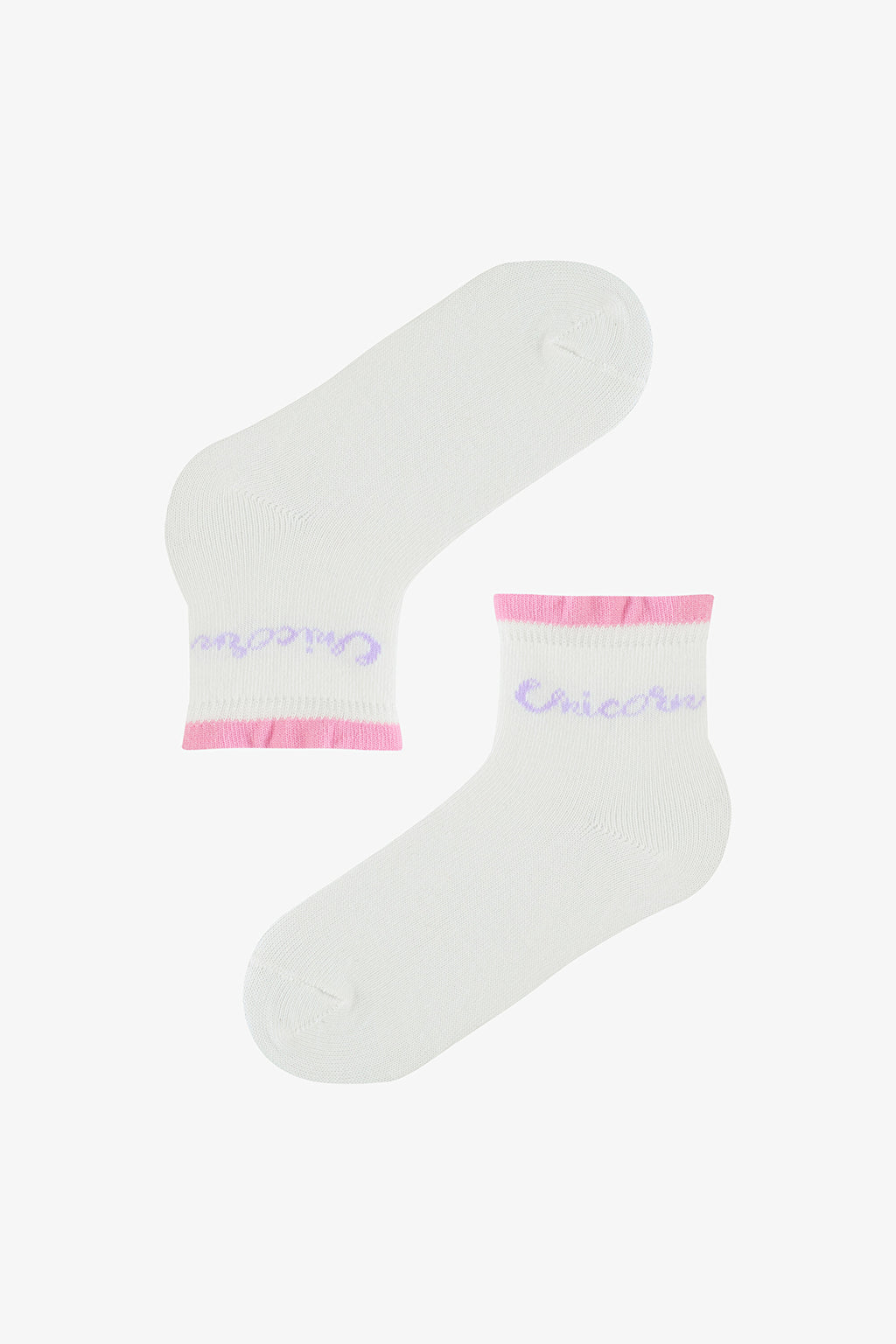 Girls Love Unicorn 3-Pack Socks