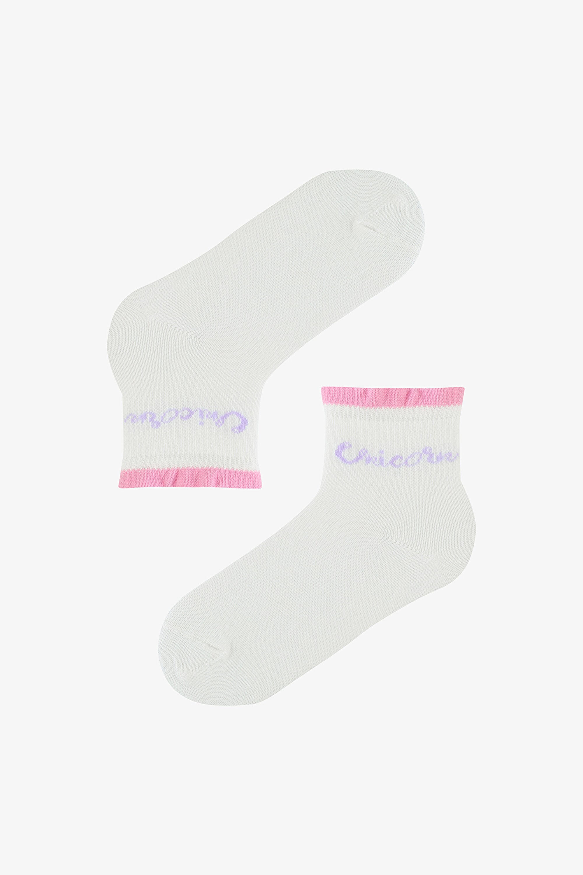 Girls Love Unicorn 3-Pack Socks