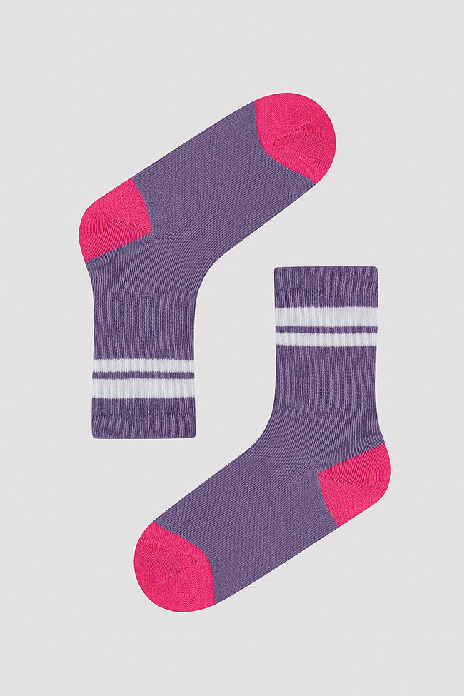 مجموعة جوارب تنس بناتي 3قطع من بيتر توجيزر Main Image