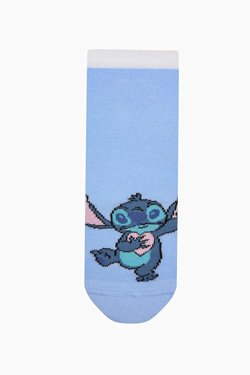 Unisex Kids Stitch Multicolored 3-Pack Ankle Socks - Stitch Collection