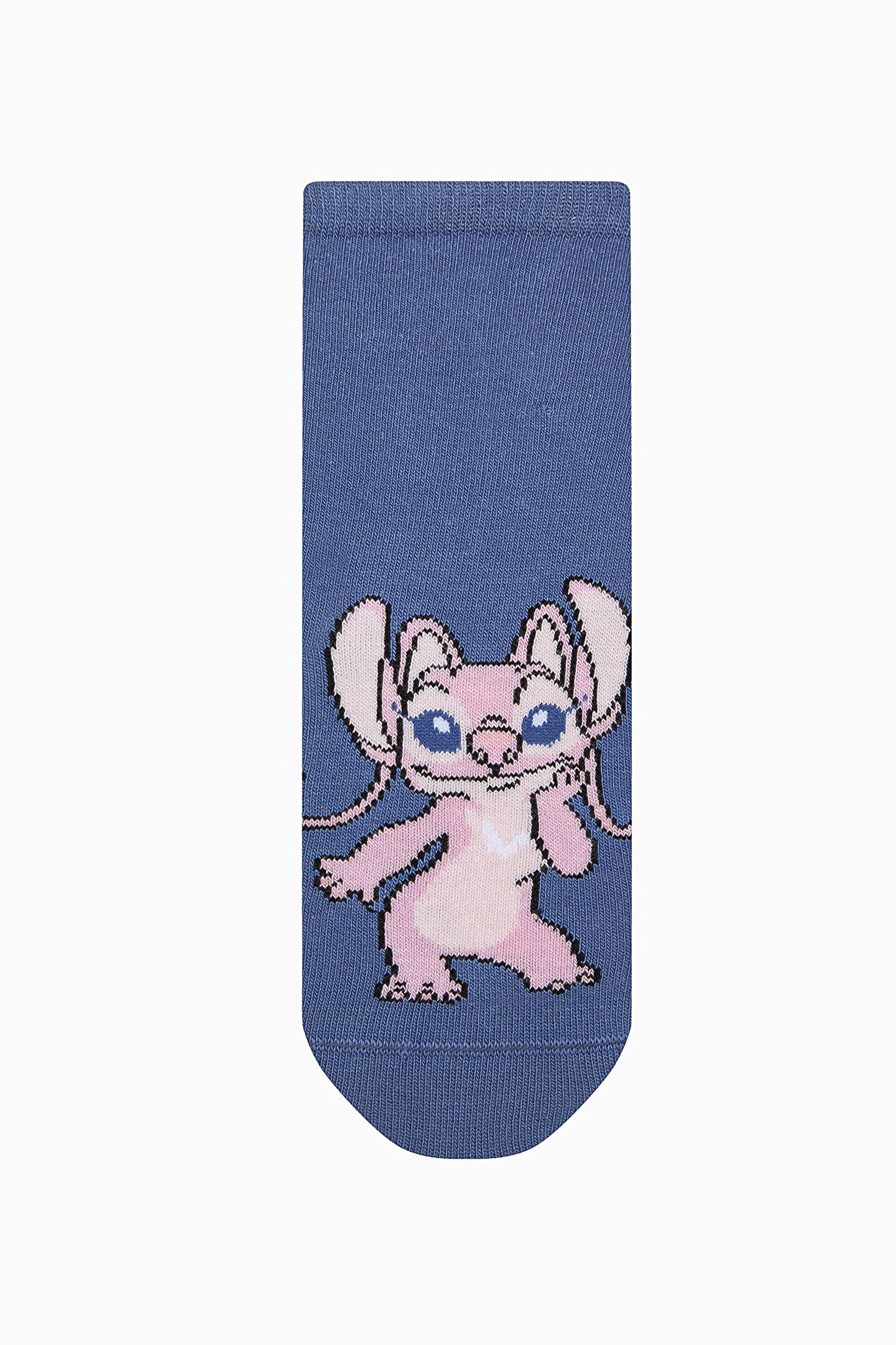 Unisex Kids Stitch Multicolored 3-Pack Ankle Socks - Stitch Collection