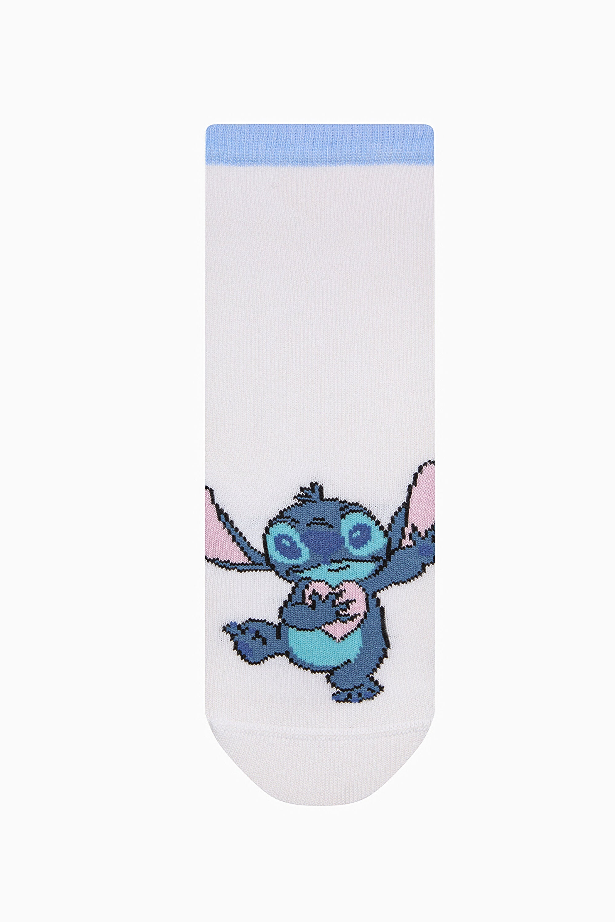 Unisex Kids Stitch Multicolored 3-Pack Ankle Socks - Stitch Collection