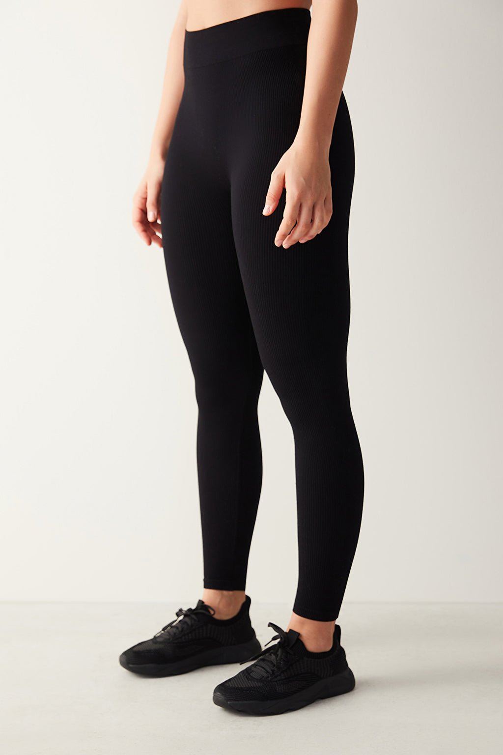Seamless Ribbed Active Legging