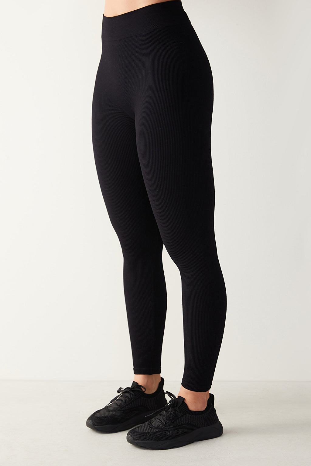 Seamless Ribbed Active Legging