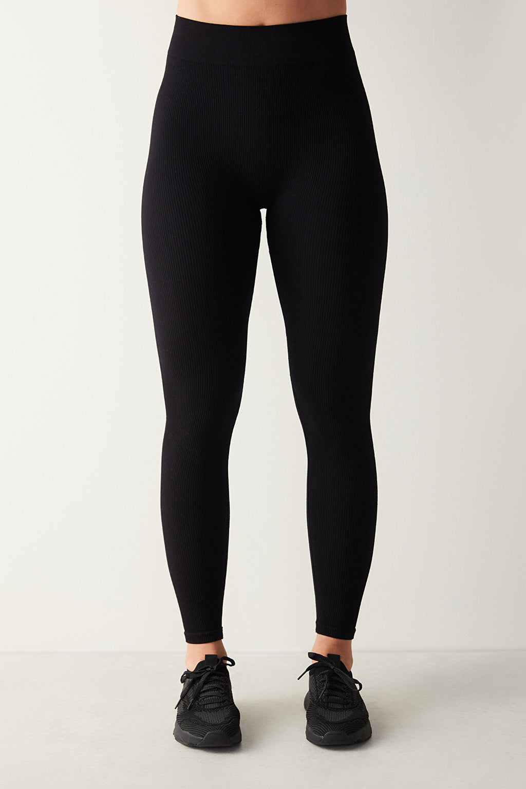 Seamless Ribbed Active Legging