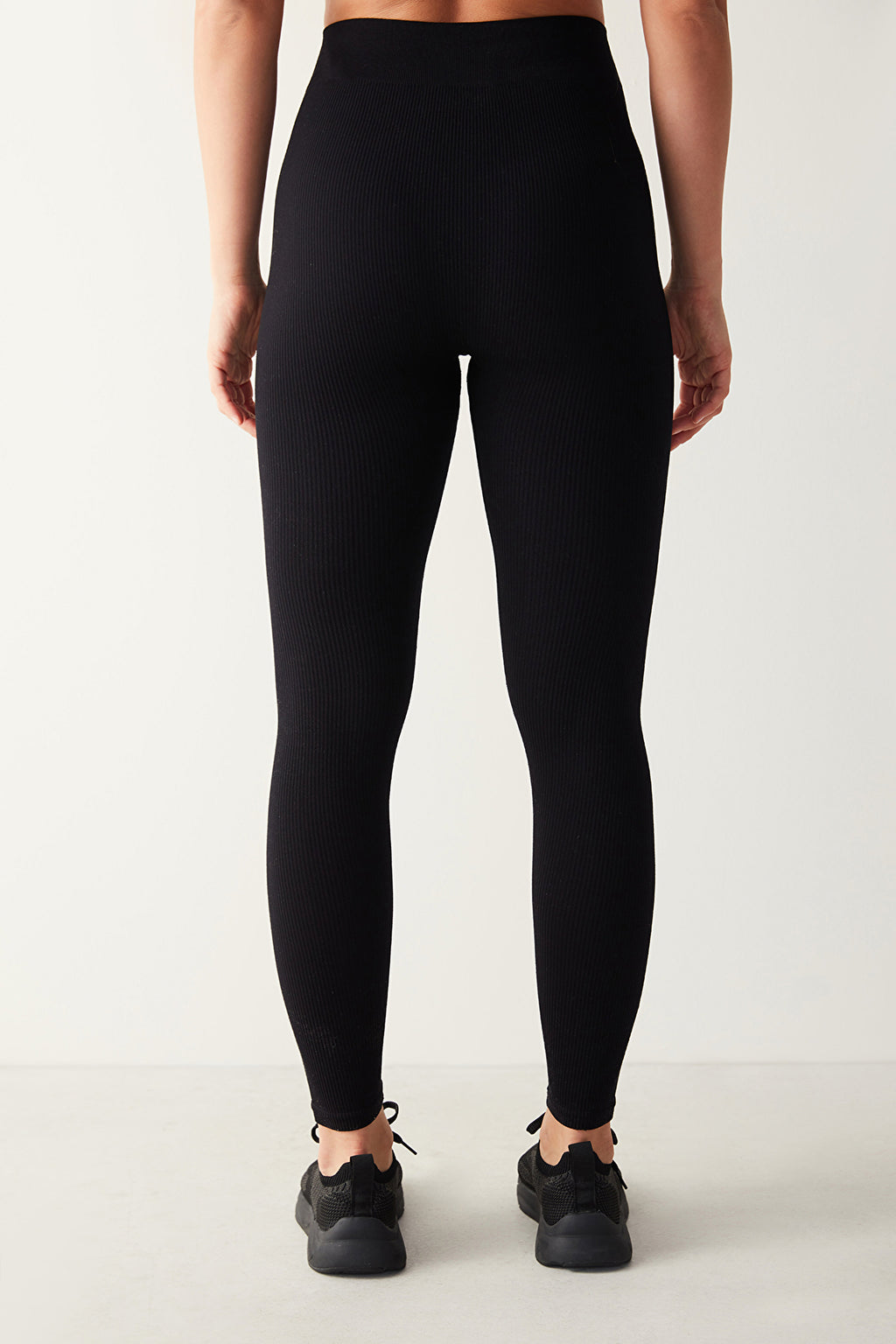 Seamless Ribbed Active Legging