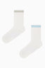 2 Pairs of Cotton Hole Breathable Ankle Socks