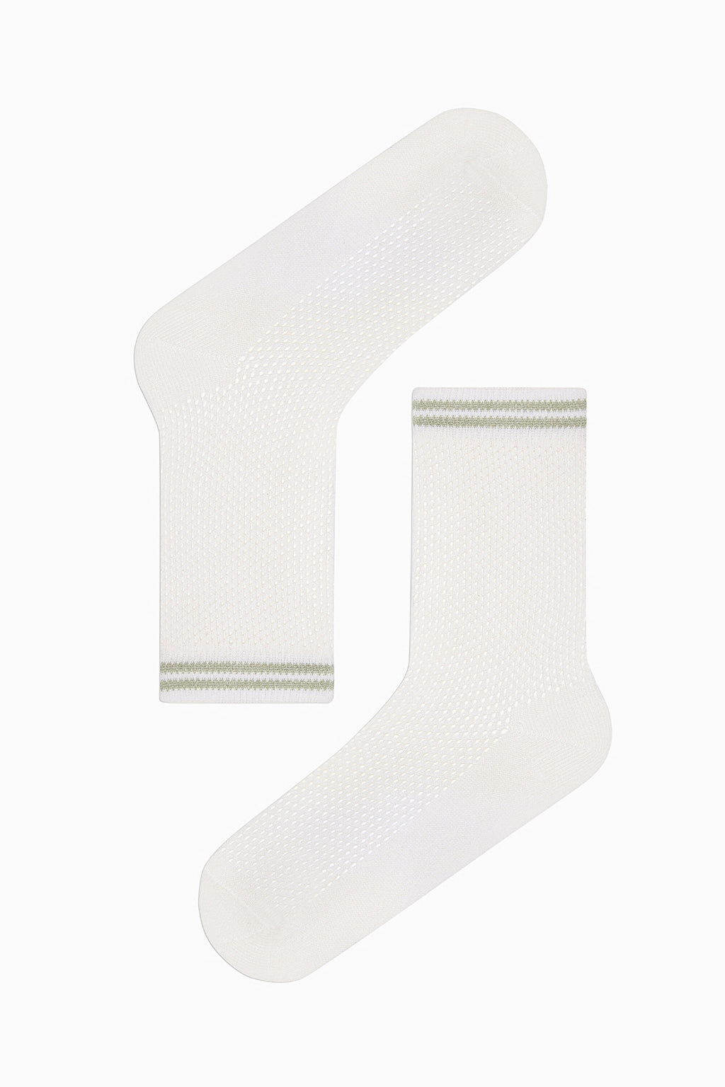 2 Pairs of Cotton Hole Breathable Ankle Socks