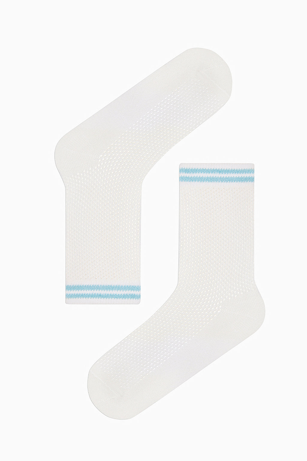 2 Pairs of Cotton Hole Breathable Ankle Socks