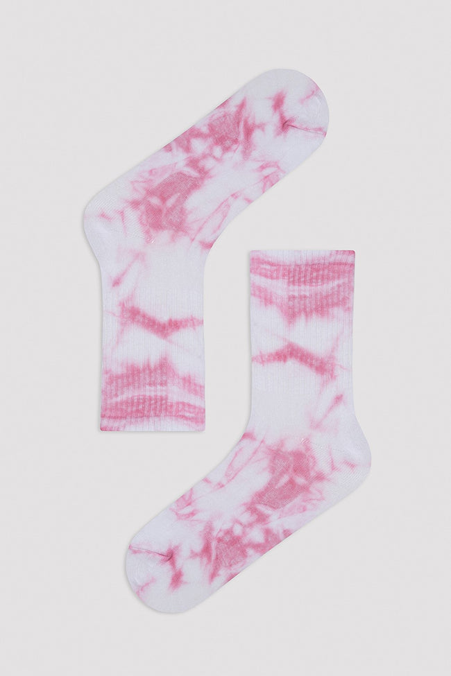 Cherry Tie Socket Socks Hover Image