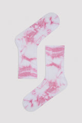 Cherry Tie Socket Socks