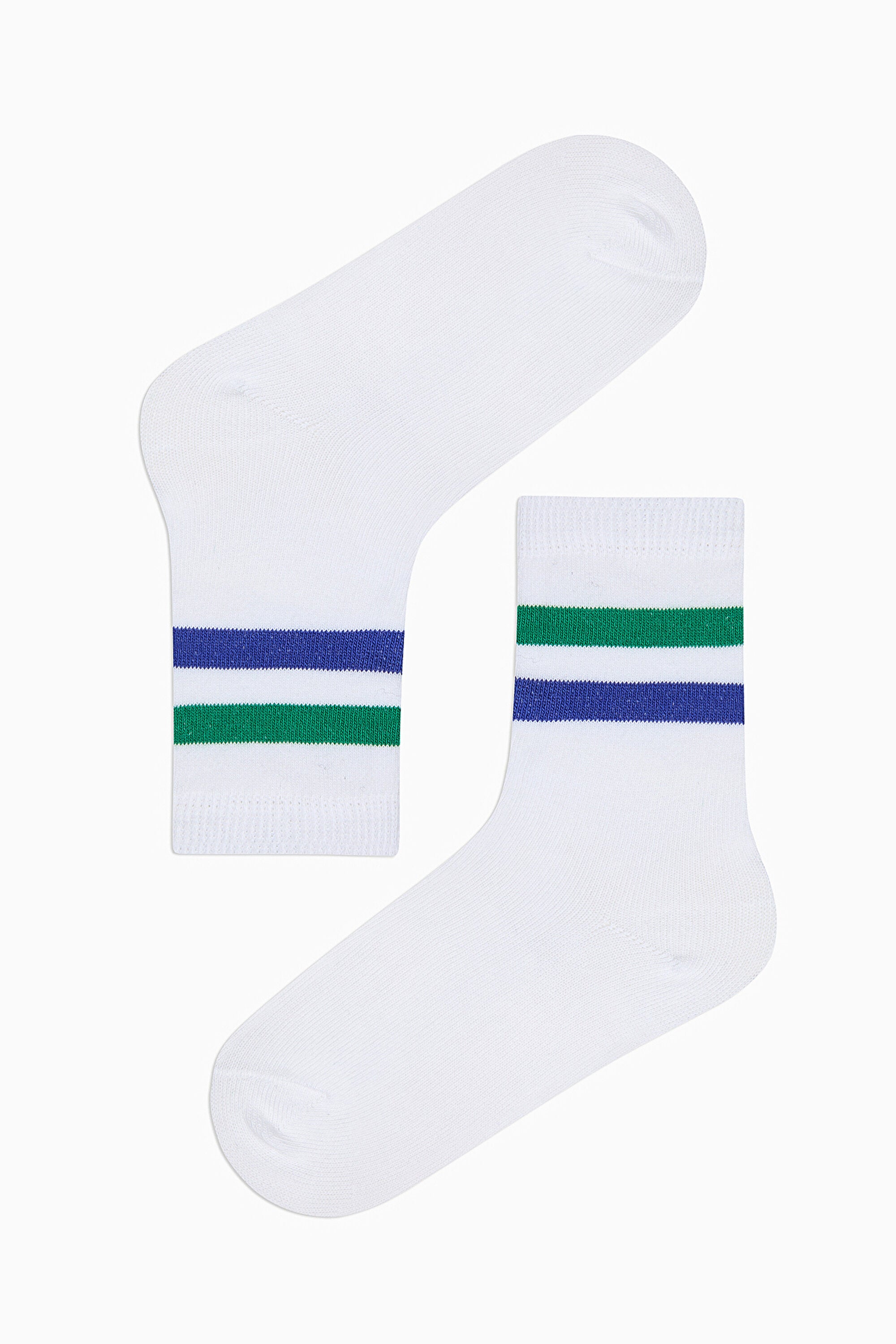 Boys Basket Dino 3-Pack Socks