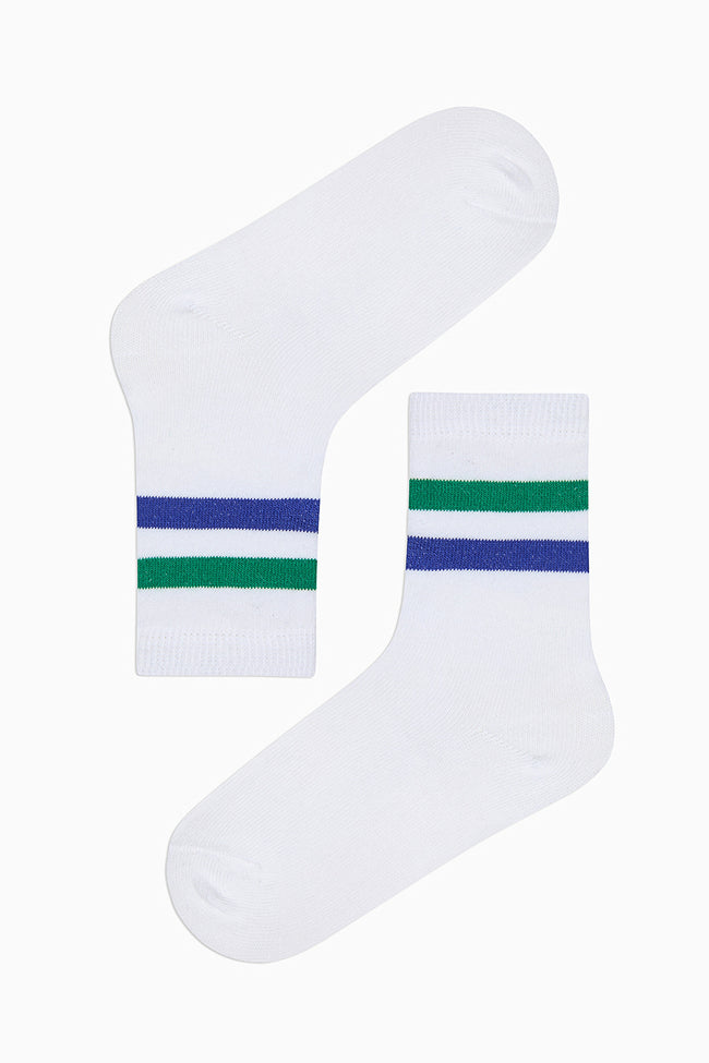 Boys Basket Dino 3-Pack Socks Main Image