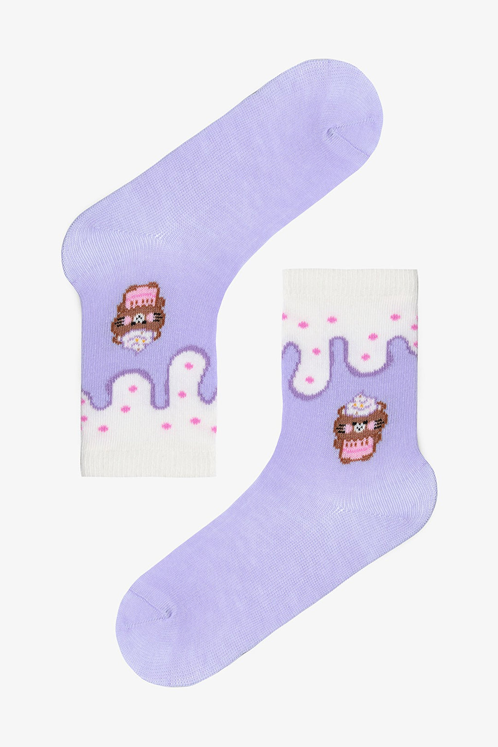 Girls Icy Friends 3-Pack Ankle Socks