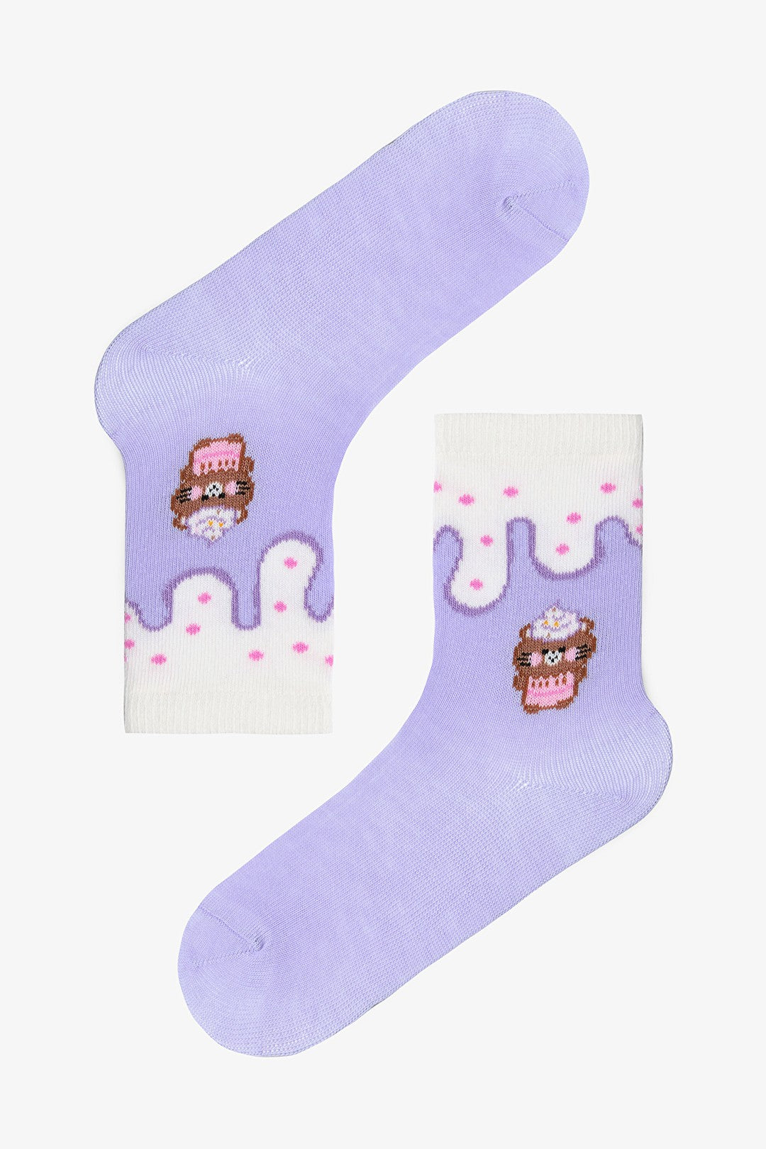 Girls Icy Friends 3-Pack Ankle Socks