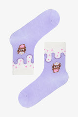 Girls Icy Friends 3-Pack Ankle Socks