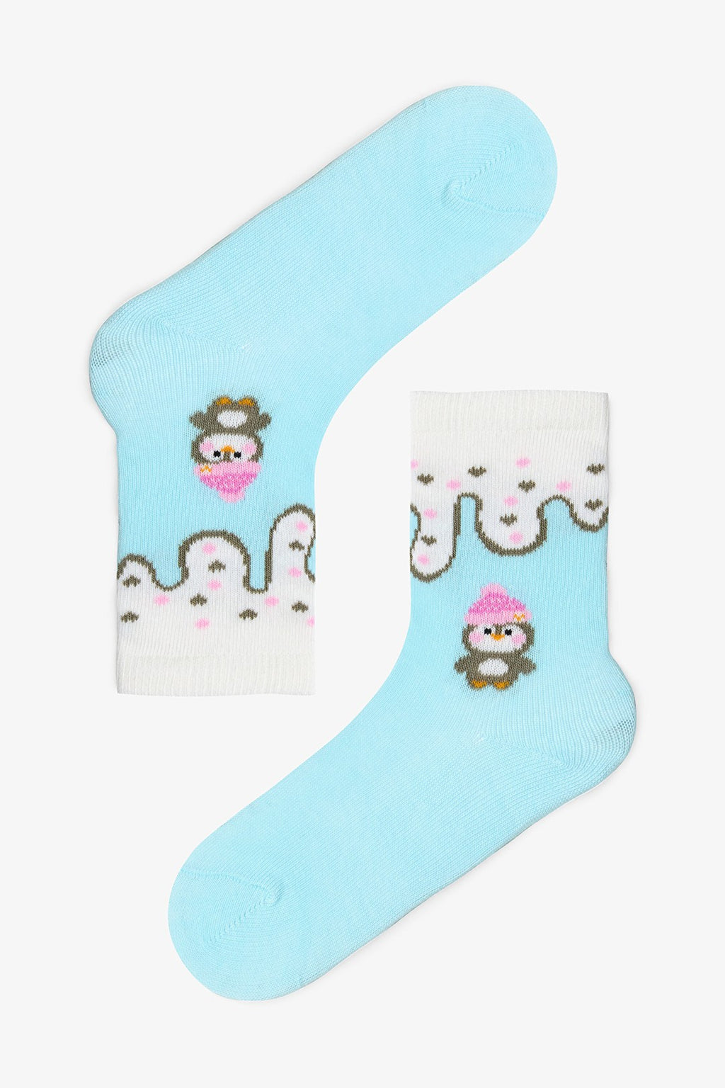 Girls Icy Friends 3-Pack Ankle Socks