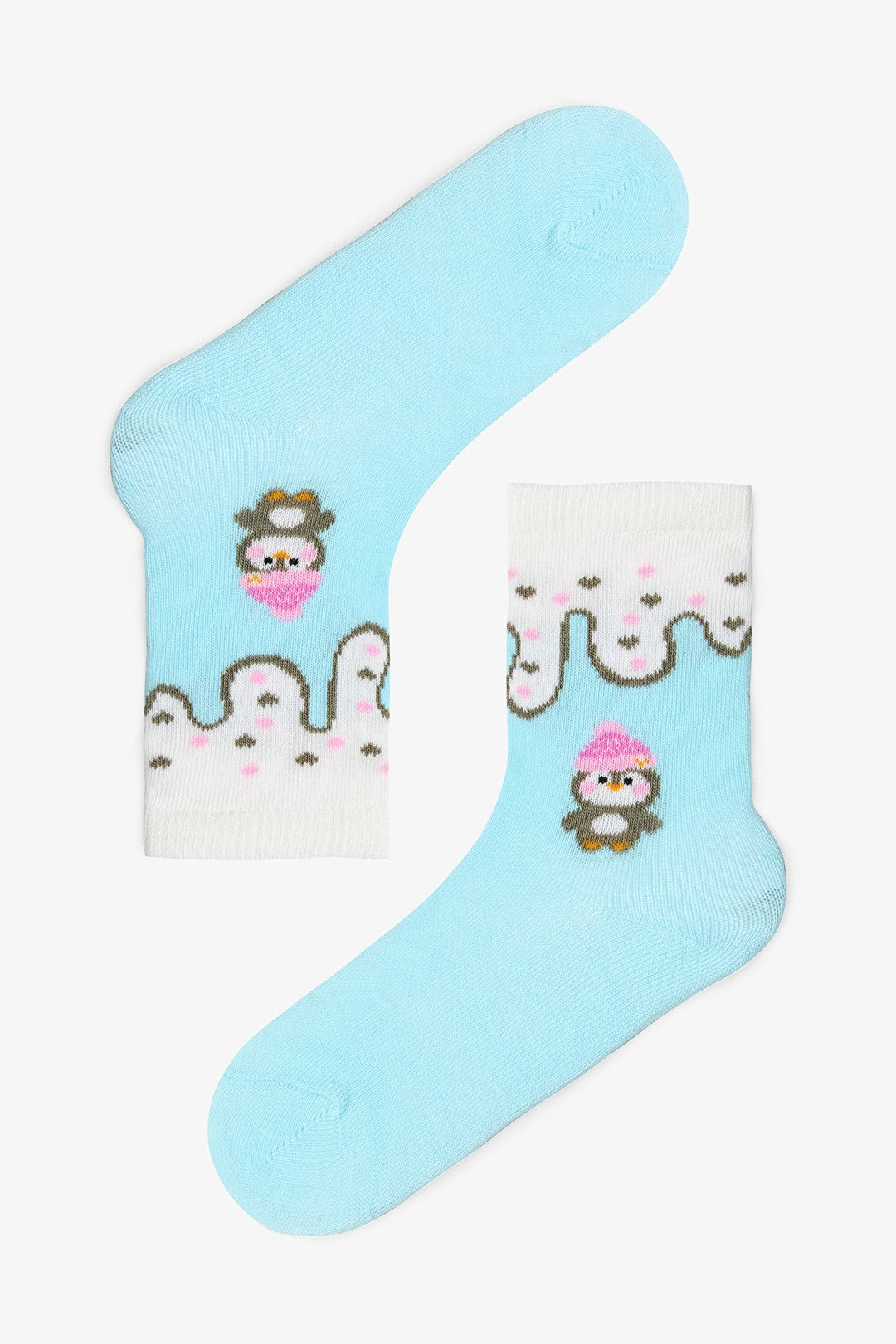 Girls Icy Friends 3-Pack Ankle Socks