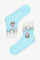 Girls Icy Friends 3-Pack Ankle Socks
