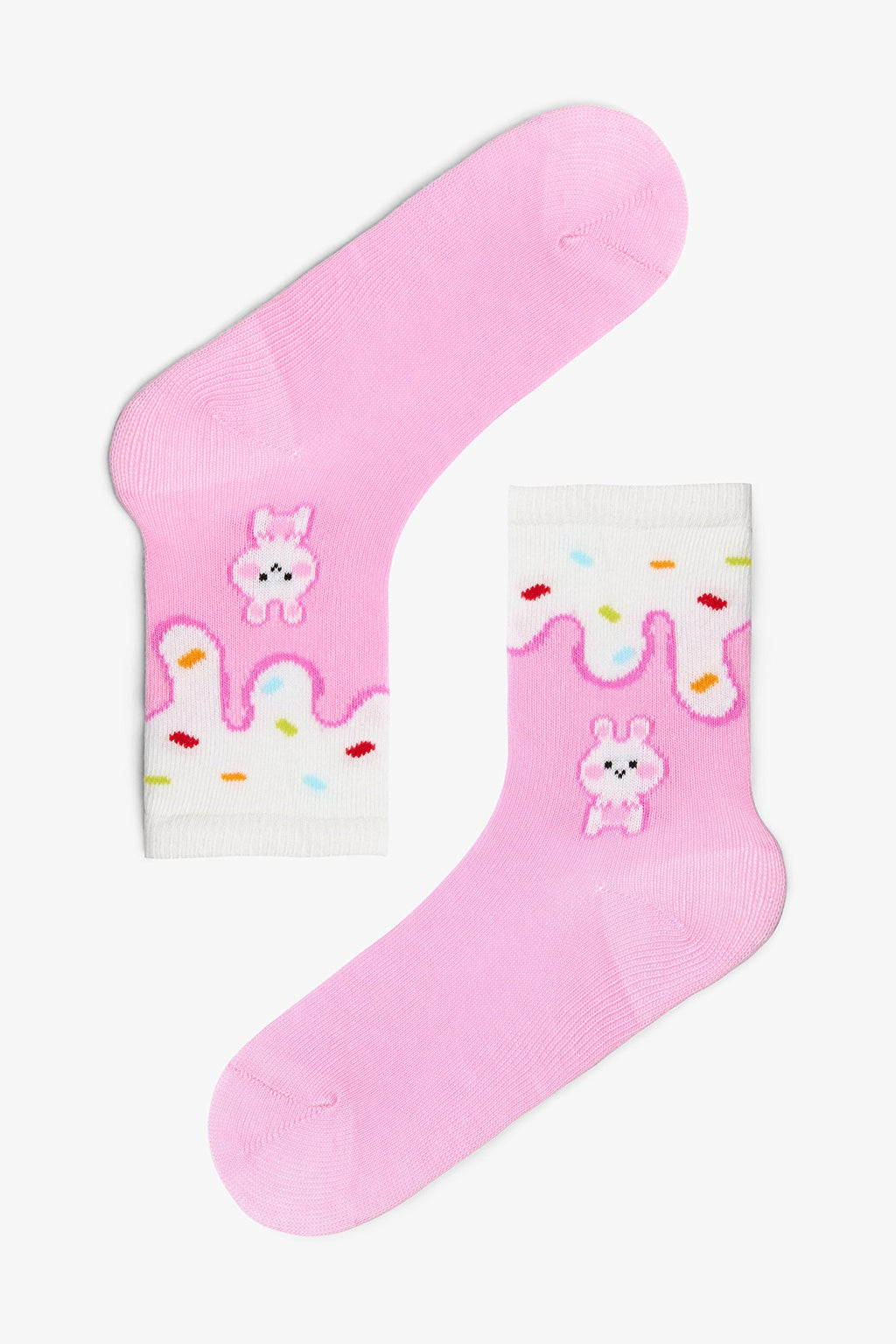 Girls Icy Friends 3-Pack Ankle Socks