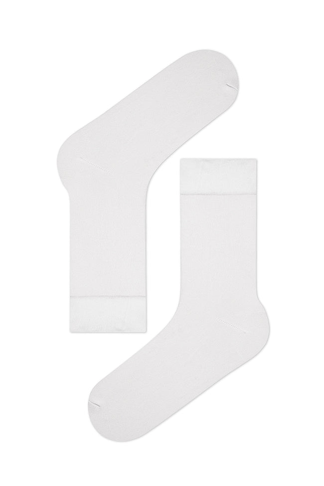 Active Microfiber White Socks Hover Image