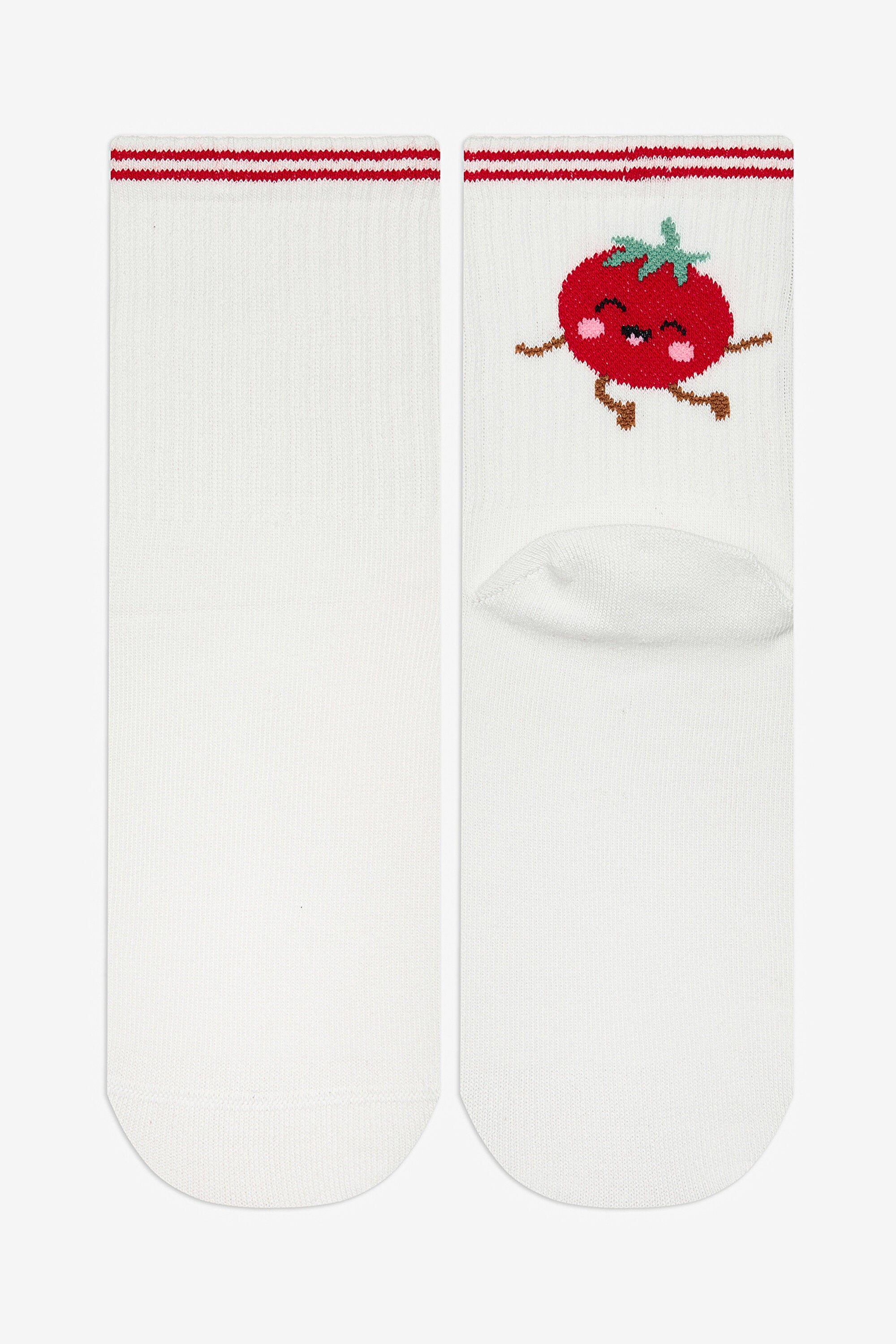 Vegetable Tennis 3-Pack Socks