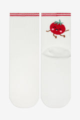 Vegetable Tennis 3-Pack Socks