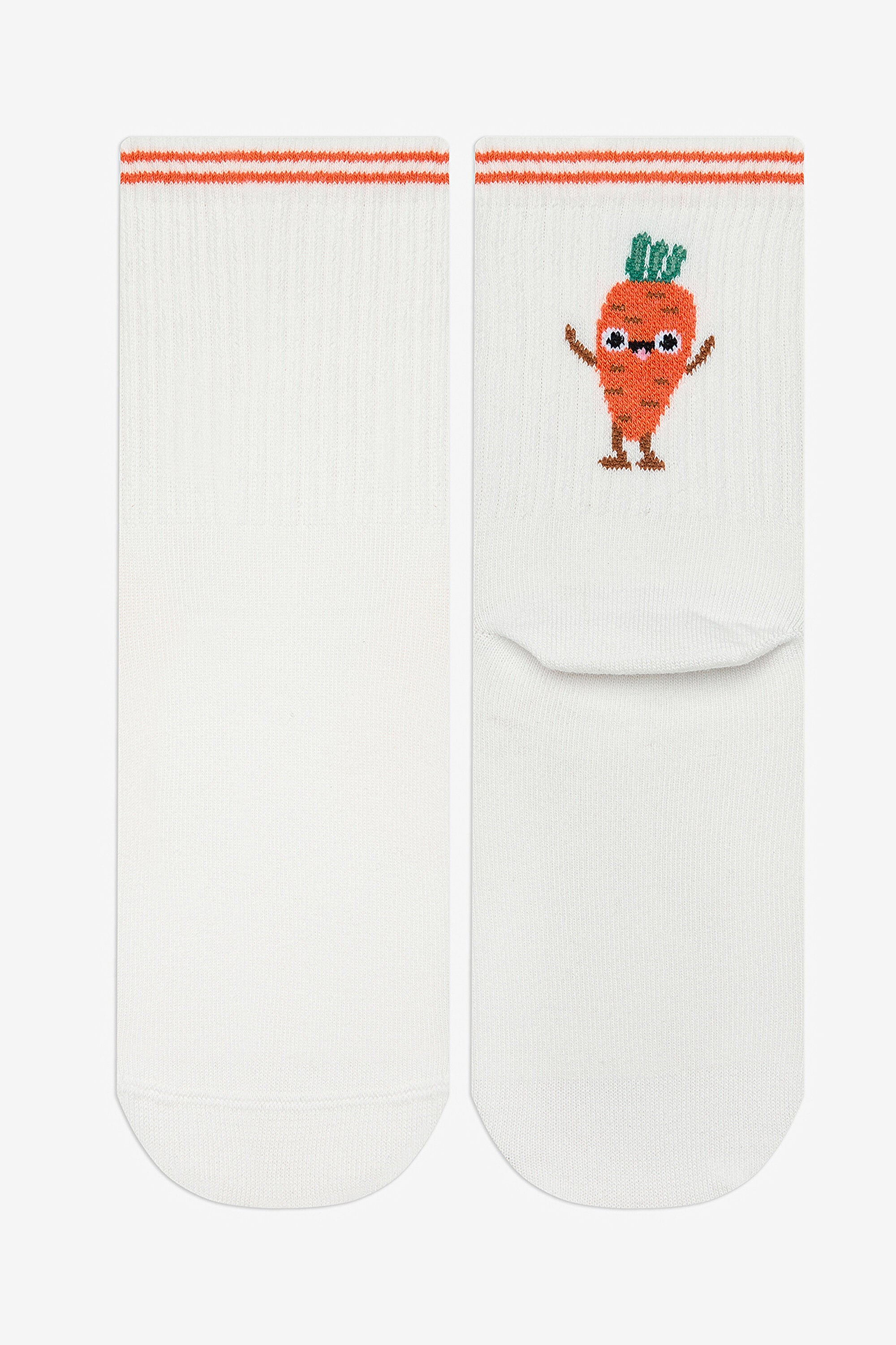 Vegetable Tennis 3-Pack Socks