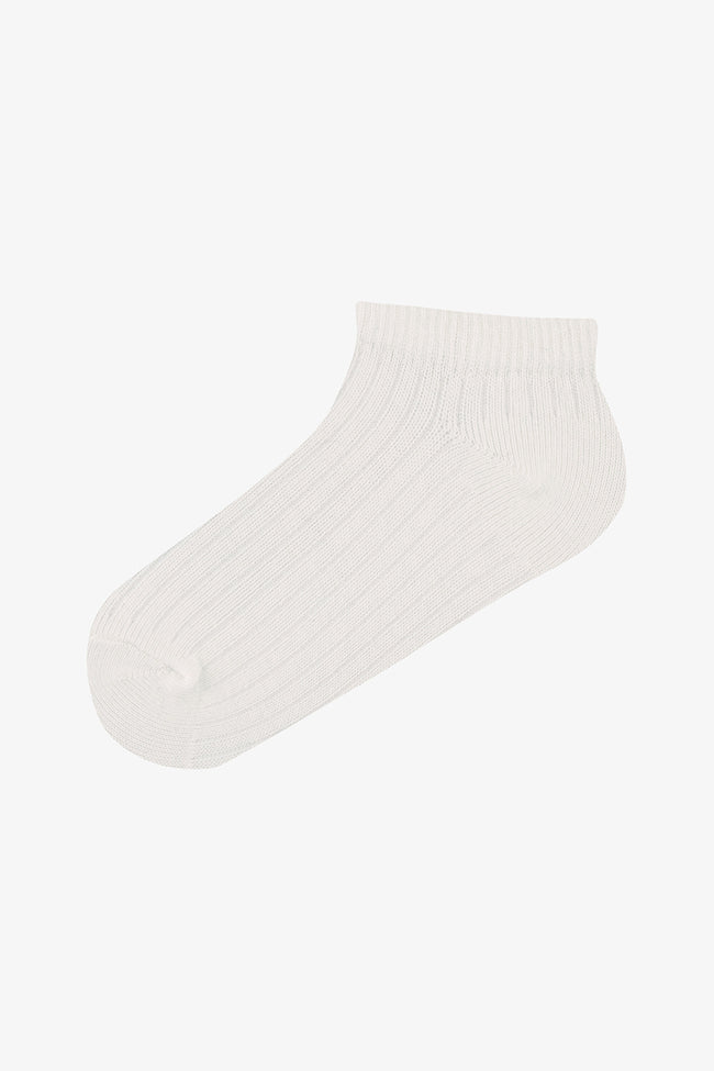 Boys Russet Multicolored 4-Pack Ankle Socks Main Image