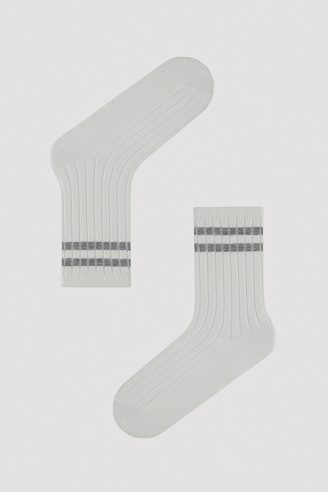 Striped Colorful 3-Pack Ankle Socks