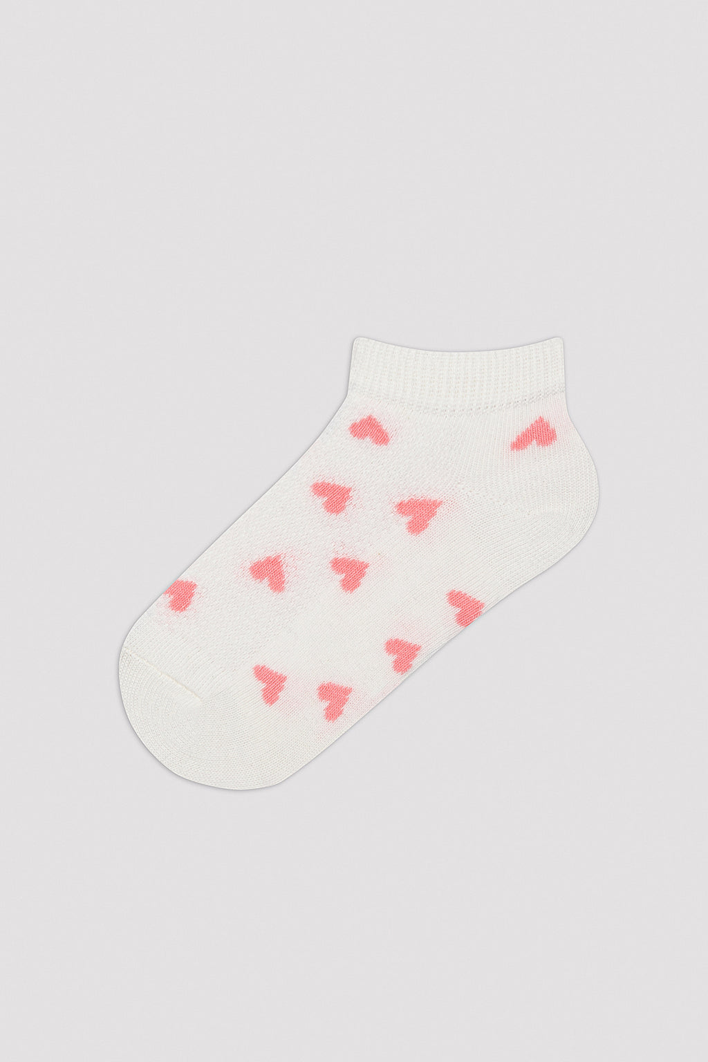 Girls Tiny Hearts 4in1 Liner Socks
