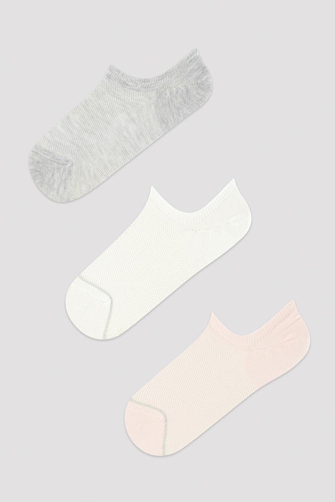 Basic Mesh 3in1 Liner Socks